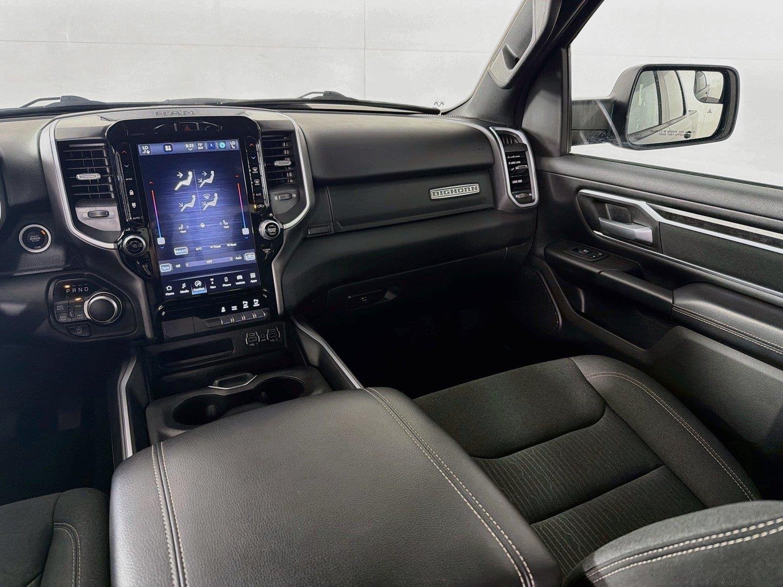 Used 2023 Diamond Black Crystal Pearlcoat Ram Big Horn image 28