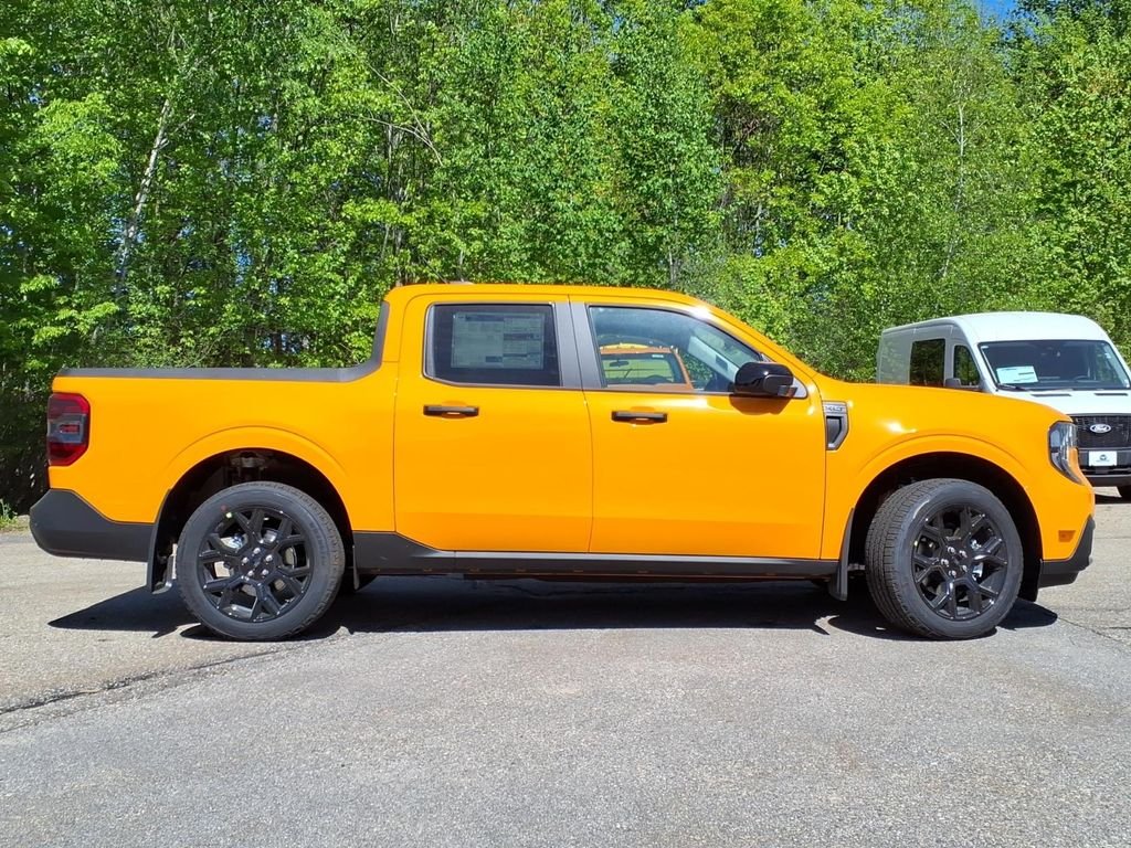 New 2026 Orange Fury Metallic Tri-Coat Ford XLT image 4