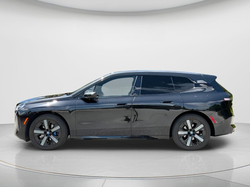 Used 2024 Black BMW xDrive50 image 8