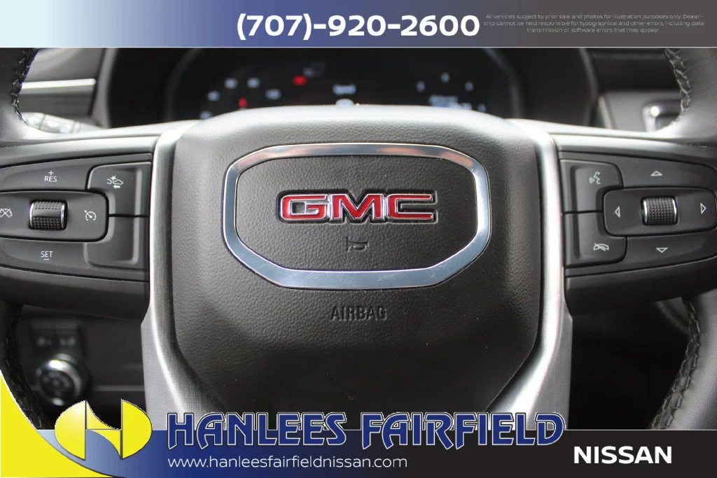 Used 2024 Black GMC SLT image 27