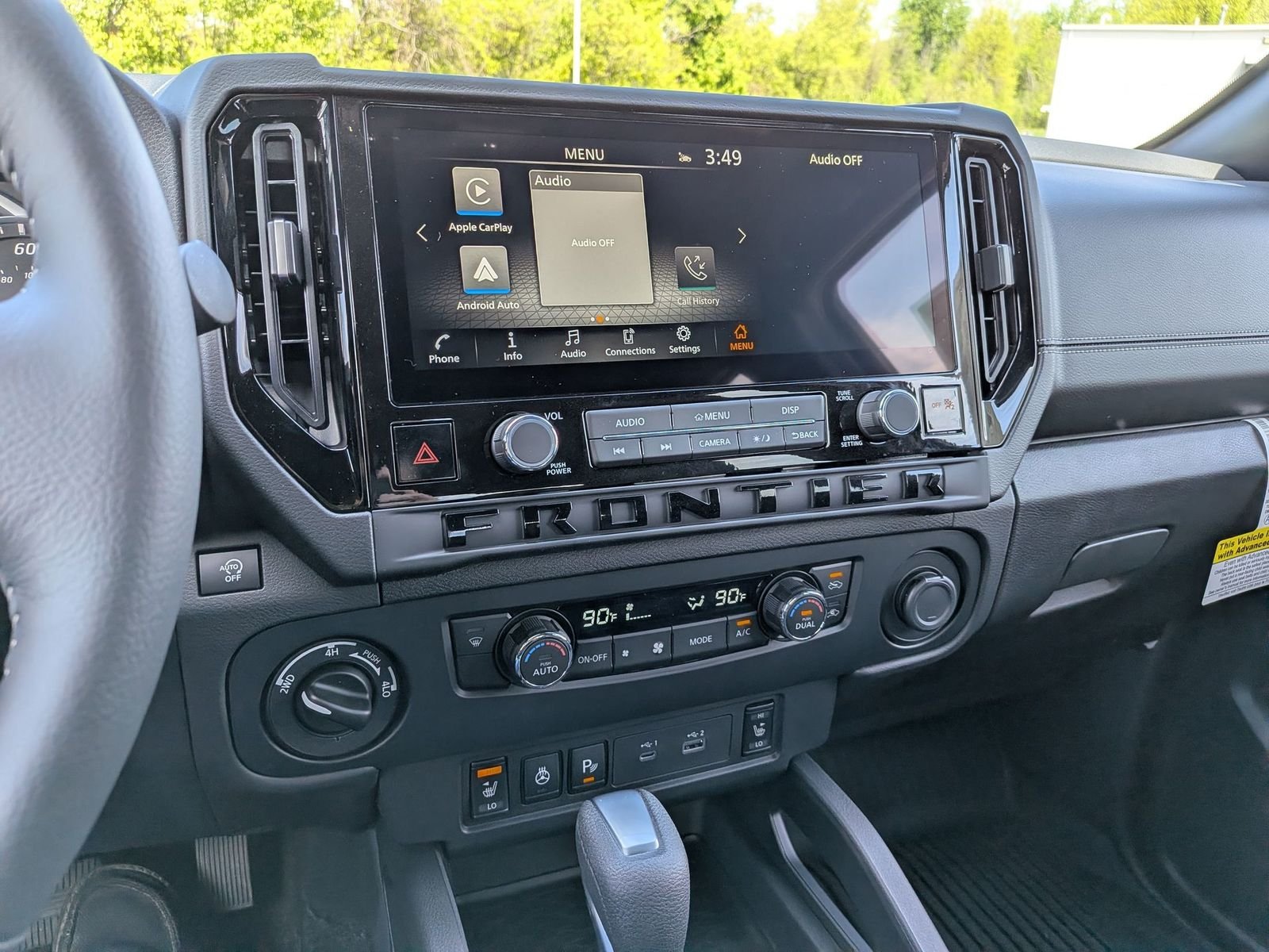New 2026 Glacier White Nissan Crew Cab SV image 18