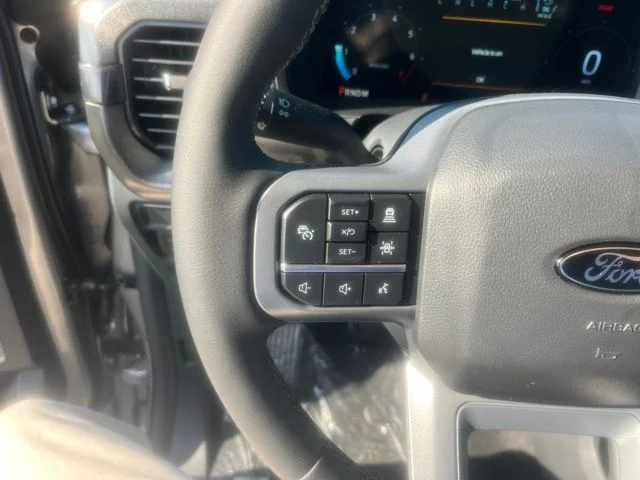 New 2026 Iconic Silver Metallic Ford Lariat image 14
