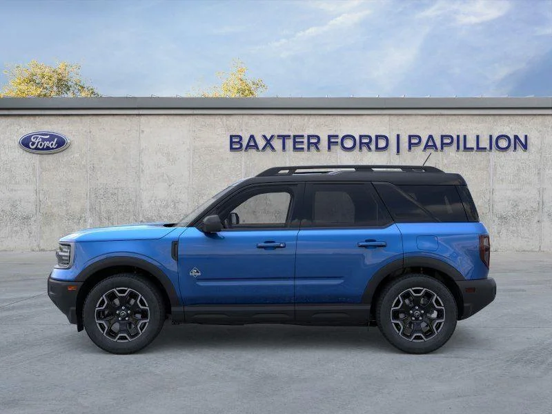 New 2025 Velocity Blue Ford Outer Banks image 19