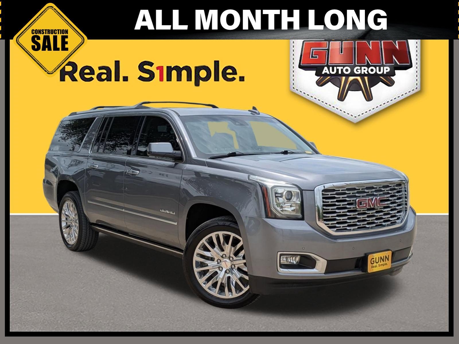 2018 GMC Yukon Denali 2WD's photo