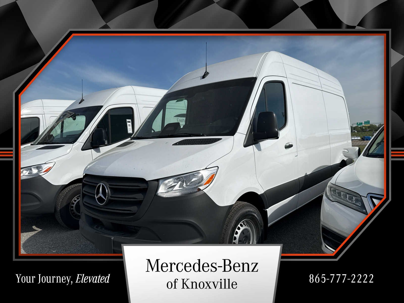 2026 Mercedes-Benz Sprinter Cargo Van