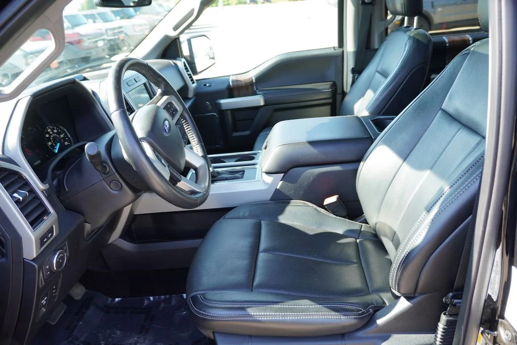 Used 2018 Black Ford Lariat image 16
