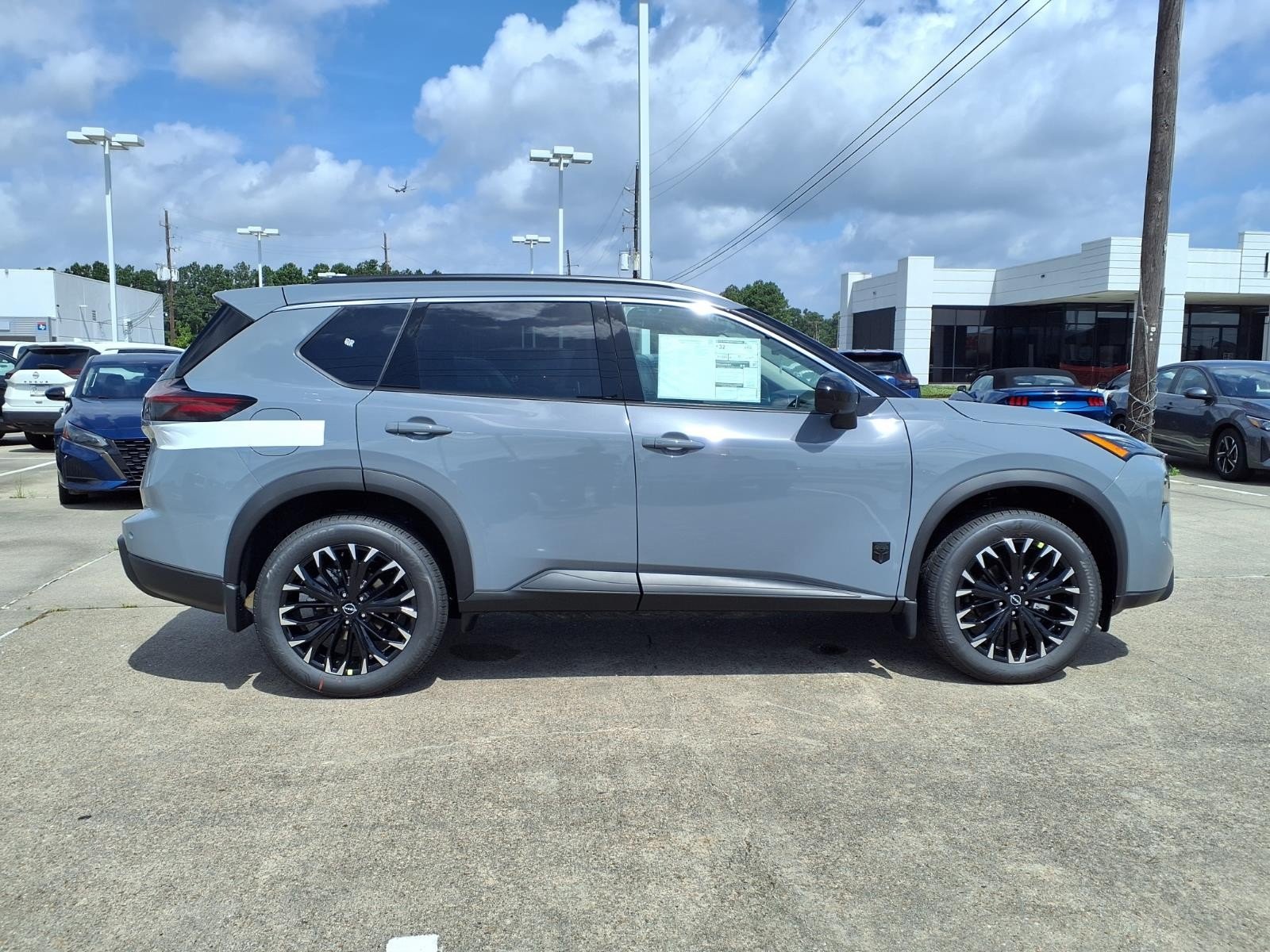 2026 Nissan Rogue Dark Armor™ Gray at Robbins Nissan