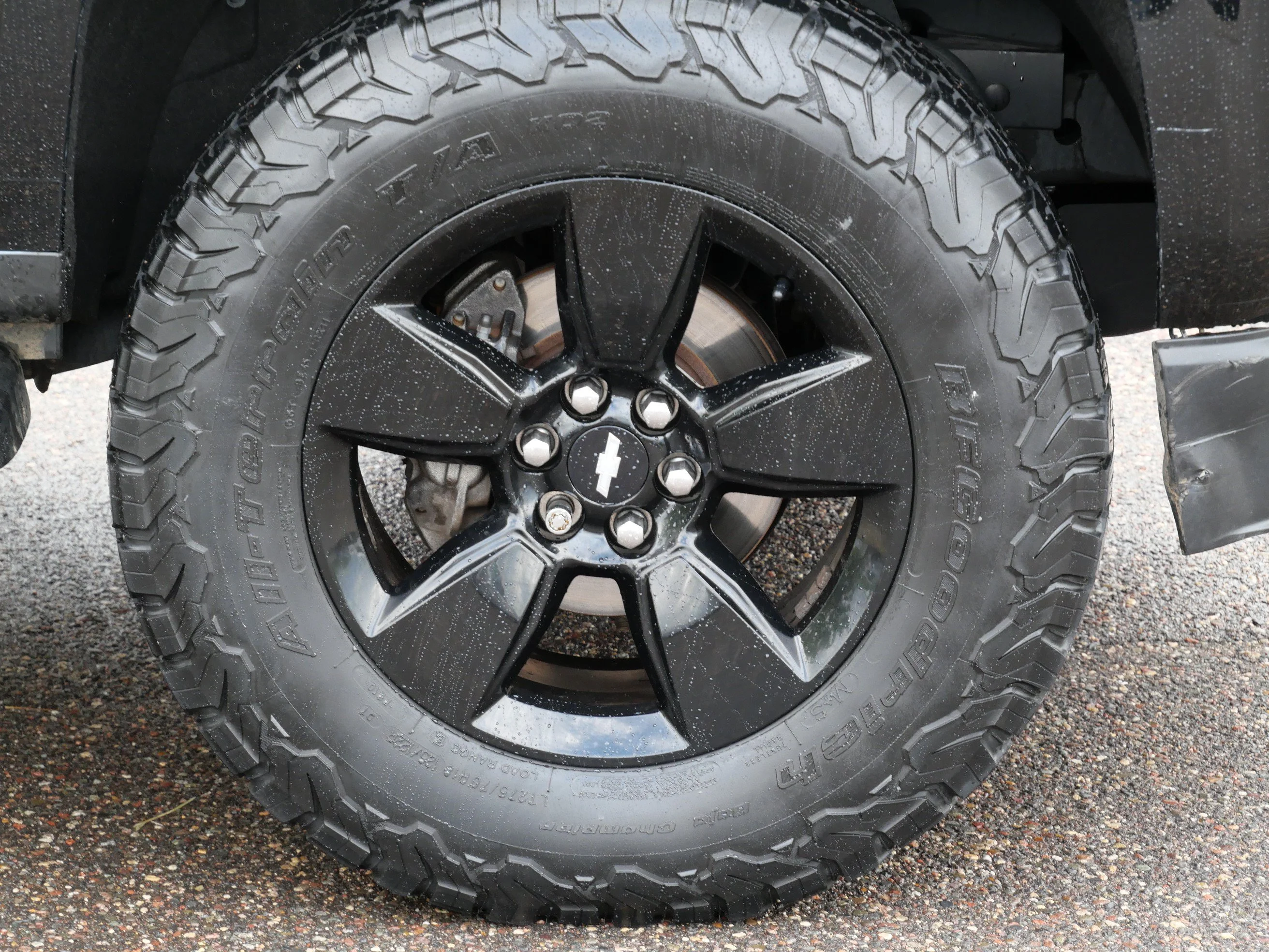 Used 2017 Black Chevrolet 4WD LT image 8