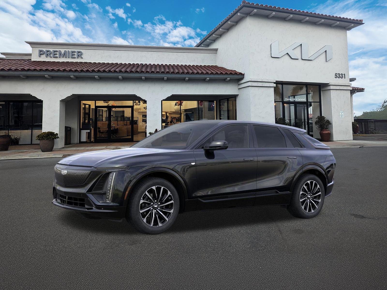 Used 2026 Cadillac LYRIQ Sport with VIN 1GYKPURK8TZ301190 for sale in Carlsbad, CA