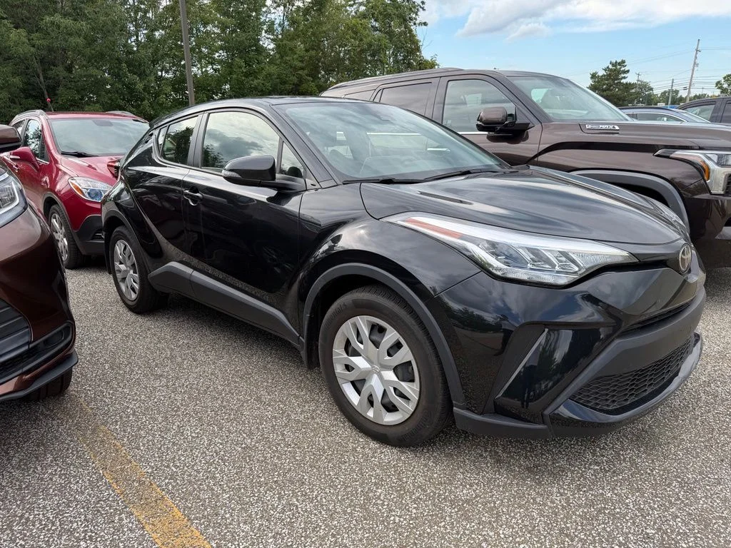 Used 2021 Black Toyota LE image 4