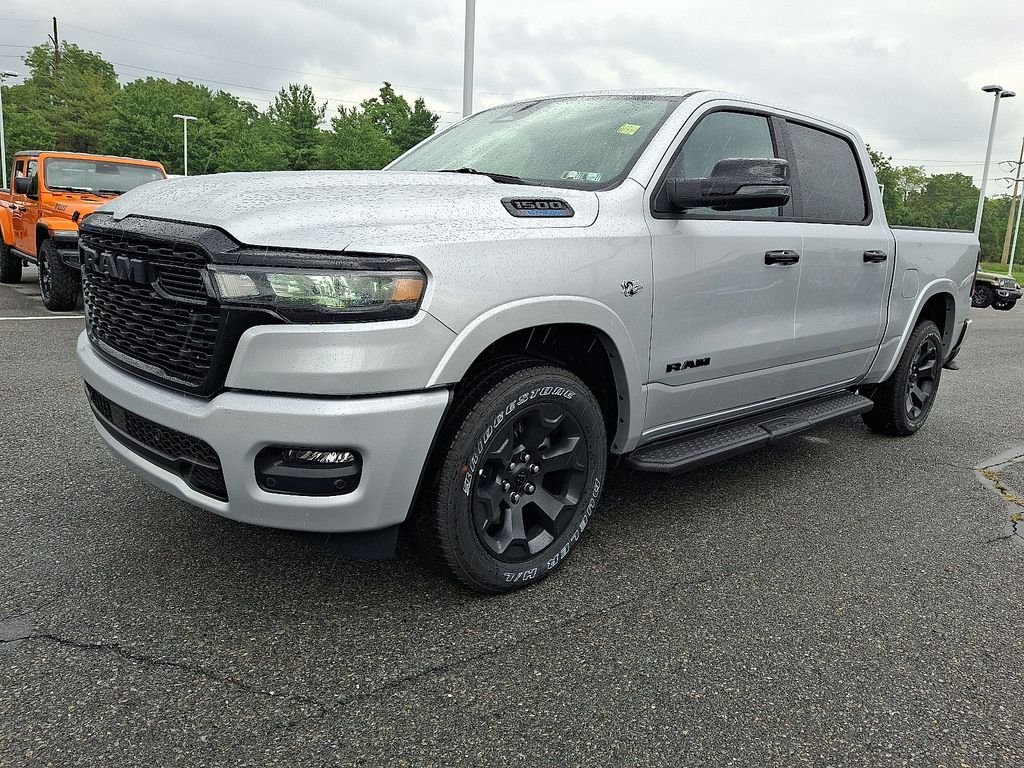 New 2026 Silver Zynith Exterior Paint RAM Big Horn/Lone Star image 2