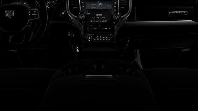 New 2026 Diamond Black Crystal Pearlcoat RAM Big Horn image 5