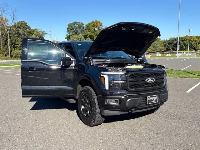 New 2026 Agate Black Metallic Ford Lariat® image 23