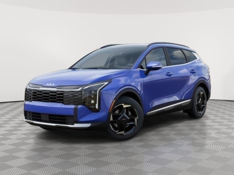 New 2026 Nebular Blue Kia EX image 21