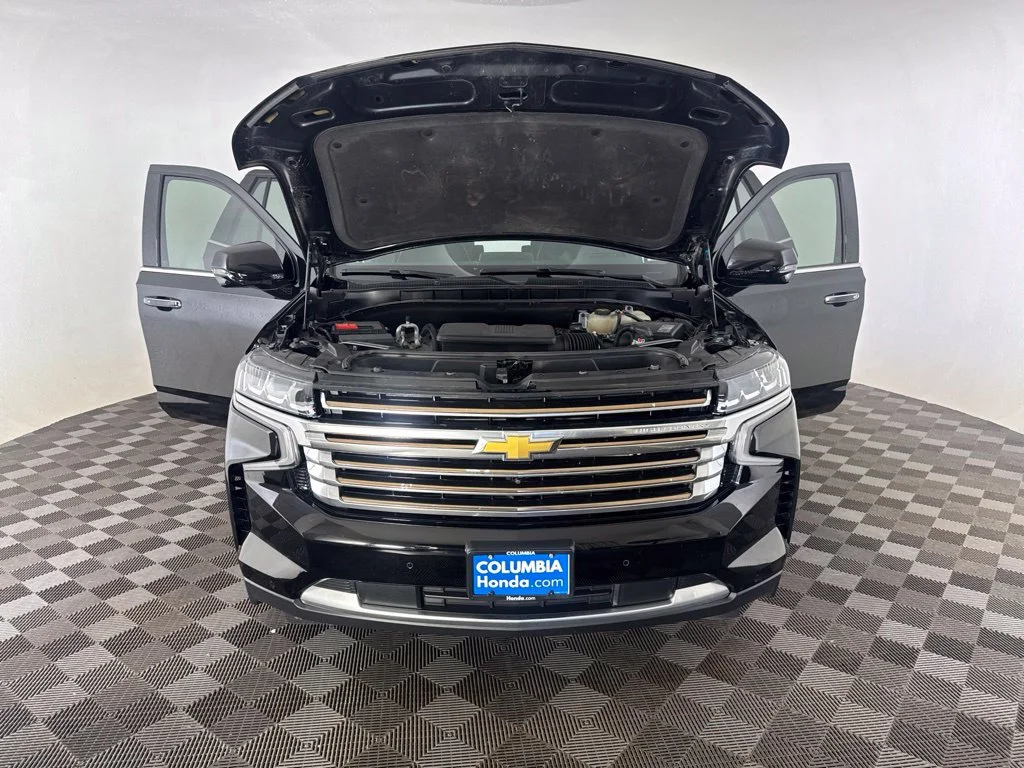 Used 2021 Black Chevrolet High Country image 18