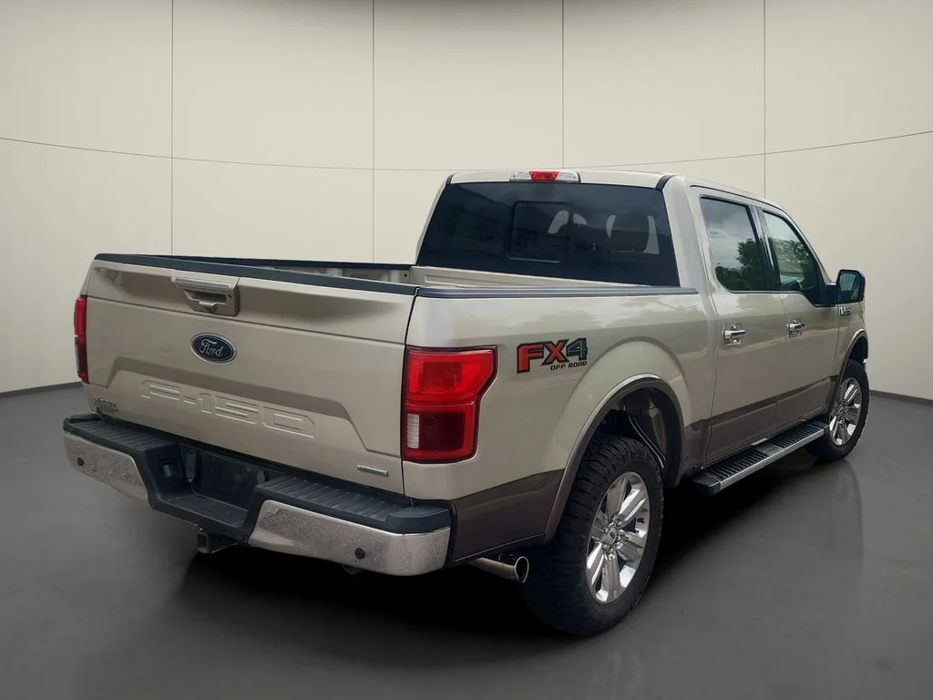 Used 2018 Silver Ford Lariat image 7