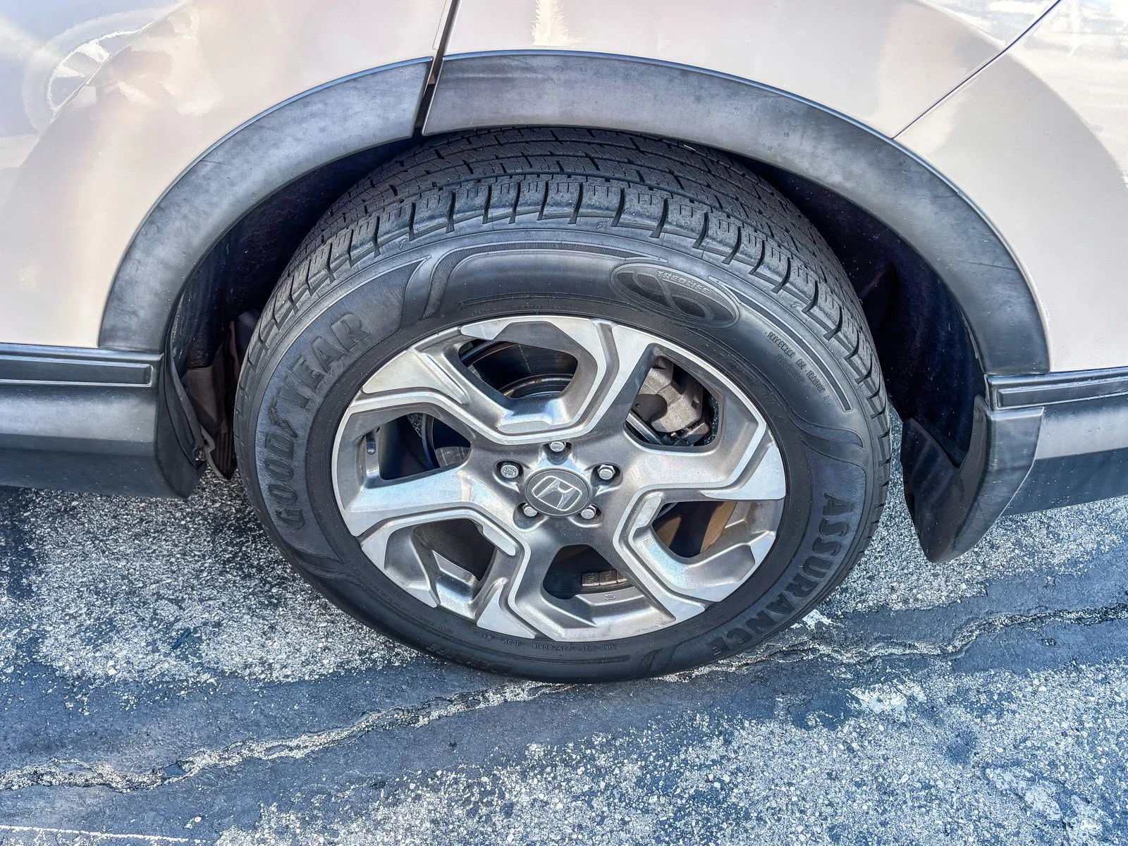 Used 2019 Sandstorm Metallic Honda EX image 11