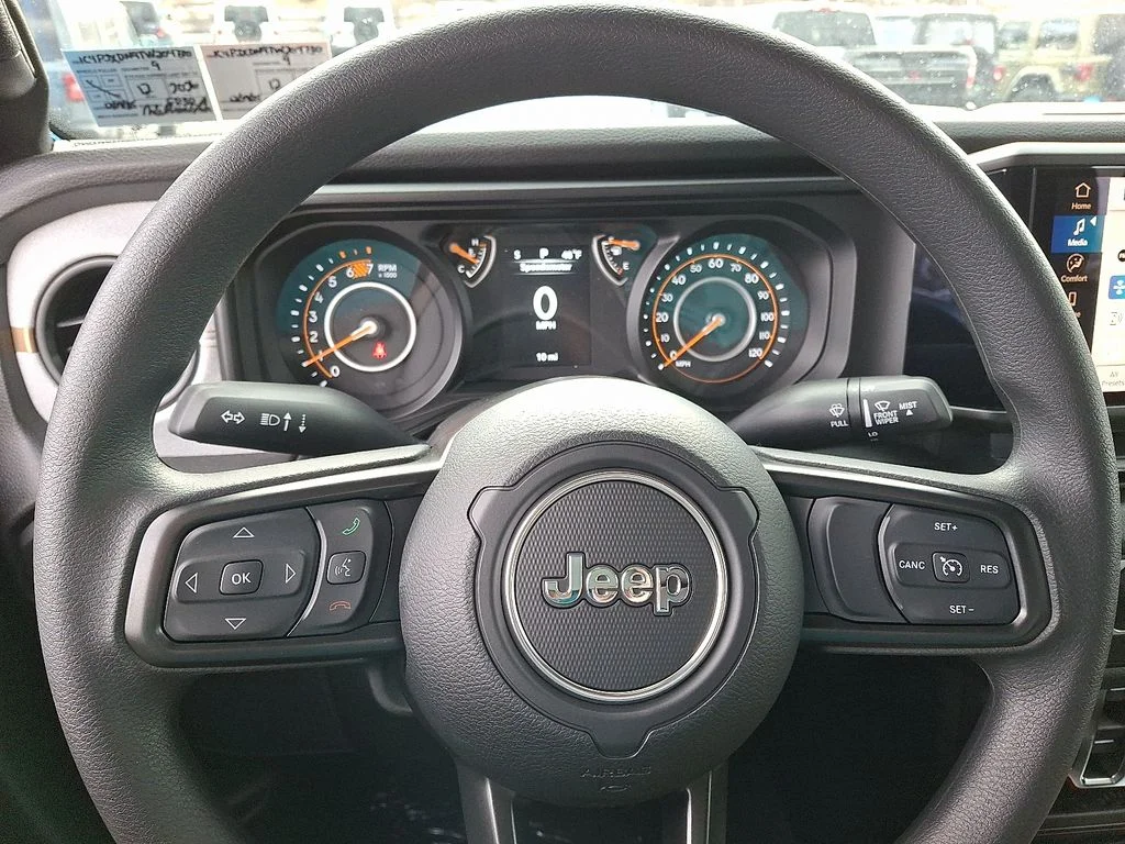 New 2026 Blue Jeep Sport image 15