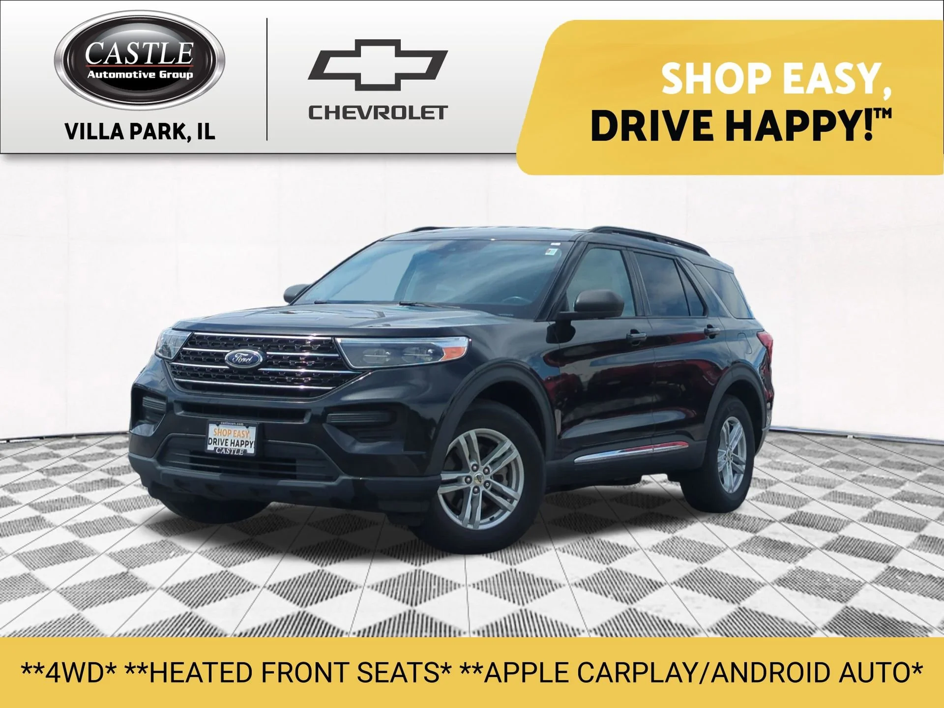 2021 Ford Explorer XLT 4WD's photo