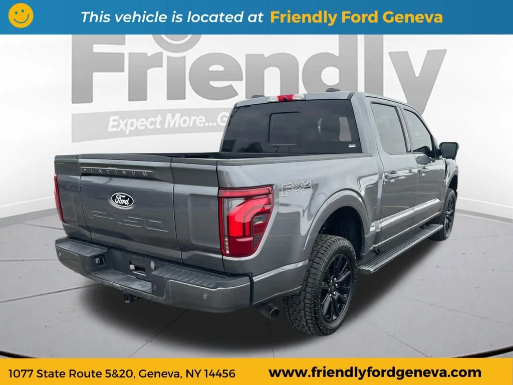 Used 2024 Gray Ford Platinum image 5