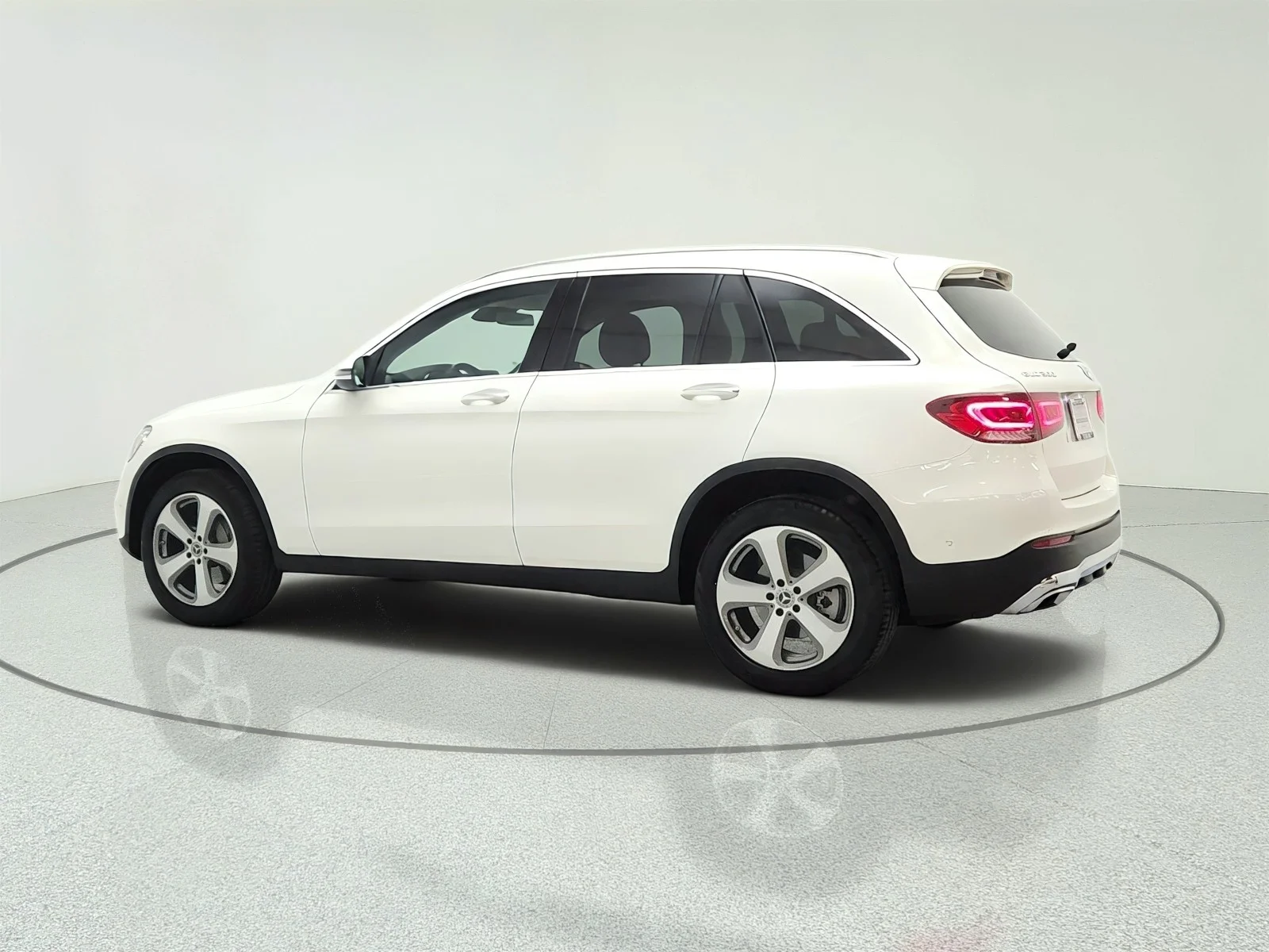 Certified Used 2022 Polar White Mercedes-Benz GLC 300 SUV image 7