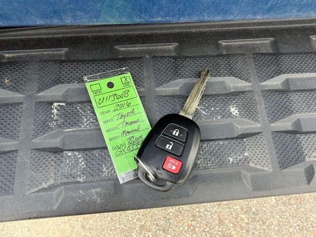Used 2016 Blue Toyota TRD Off-Road image 15