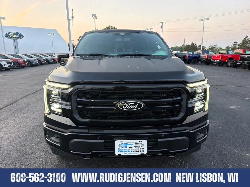 New 2026 Black Ford Lariat image 8