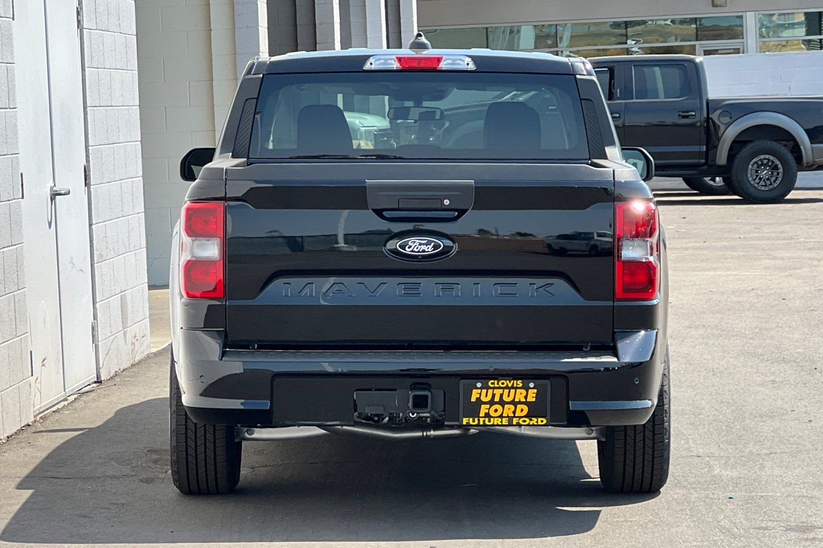 New 2025 Shadow Black Ford Lobo™ image 4