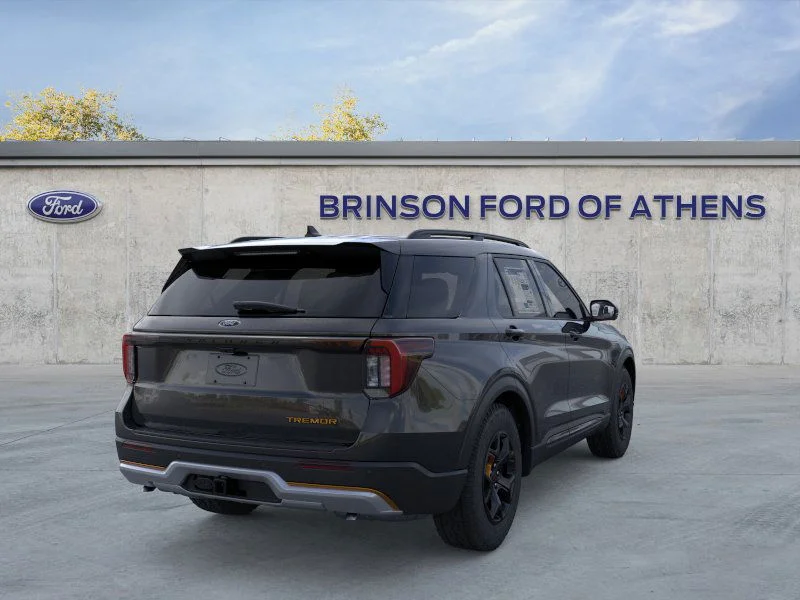 New 2026 Agate Black Metallic Ford Tremor® image 31