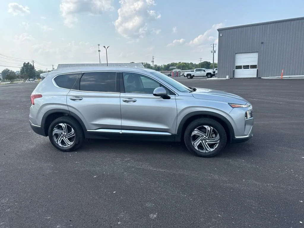 Certified Used 2021 Silver Hyundai SEL image 18