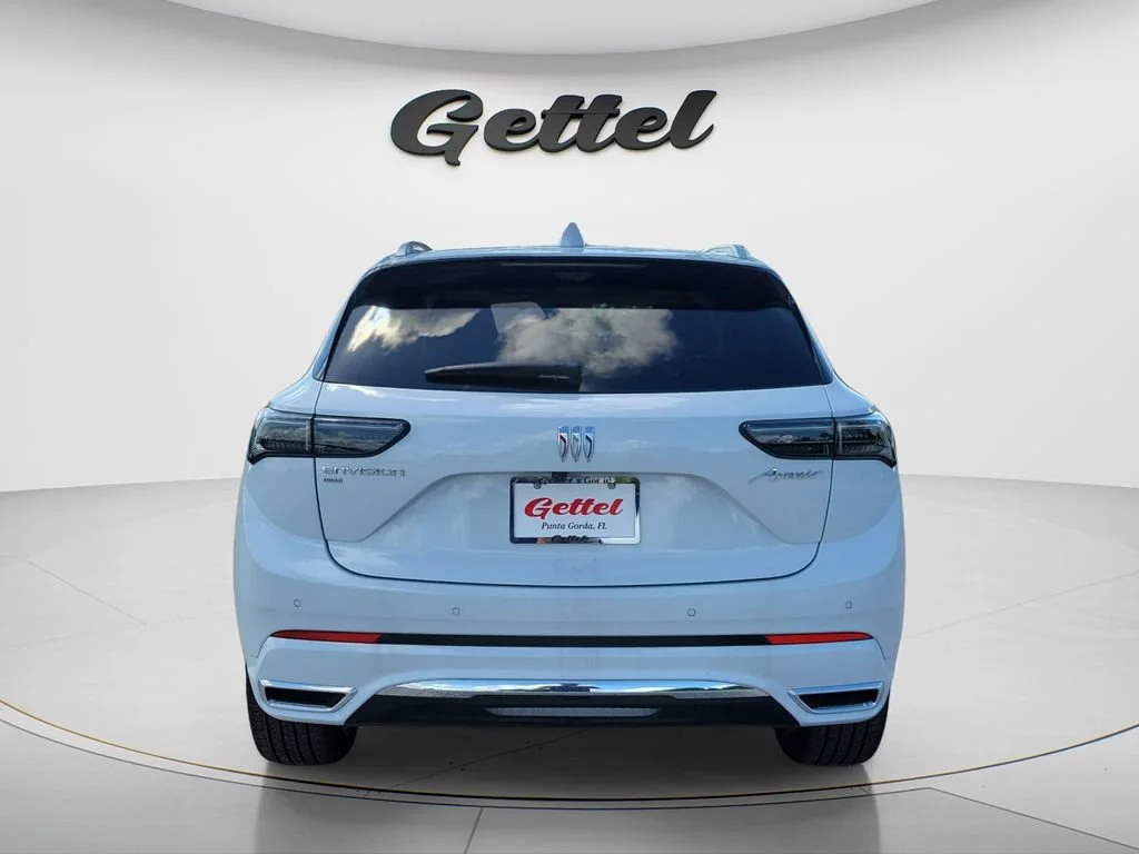 New 2026 Iridescent White Tricoat Buick Avenir image 7