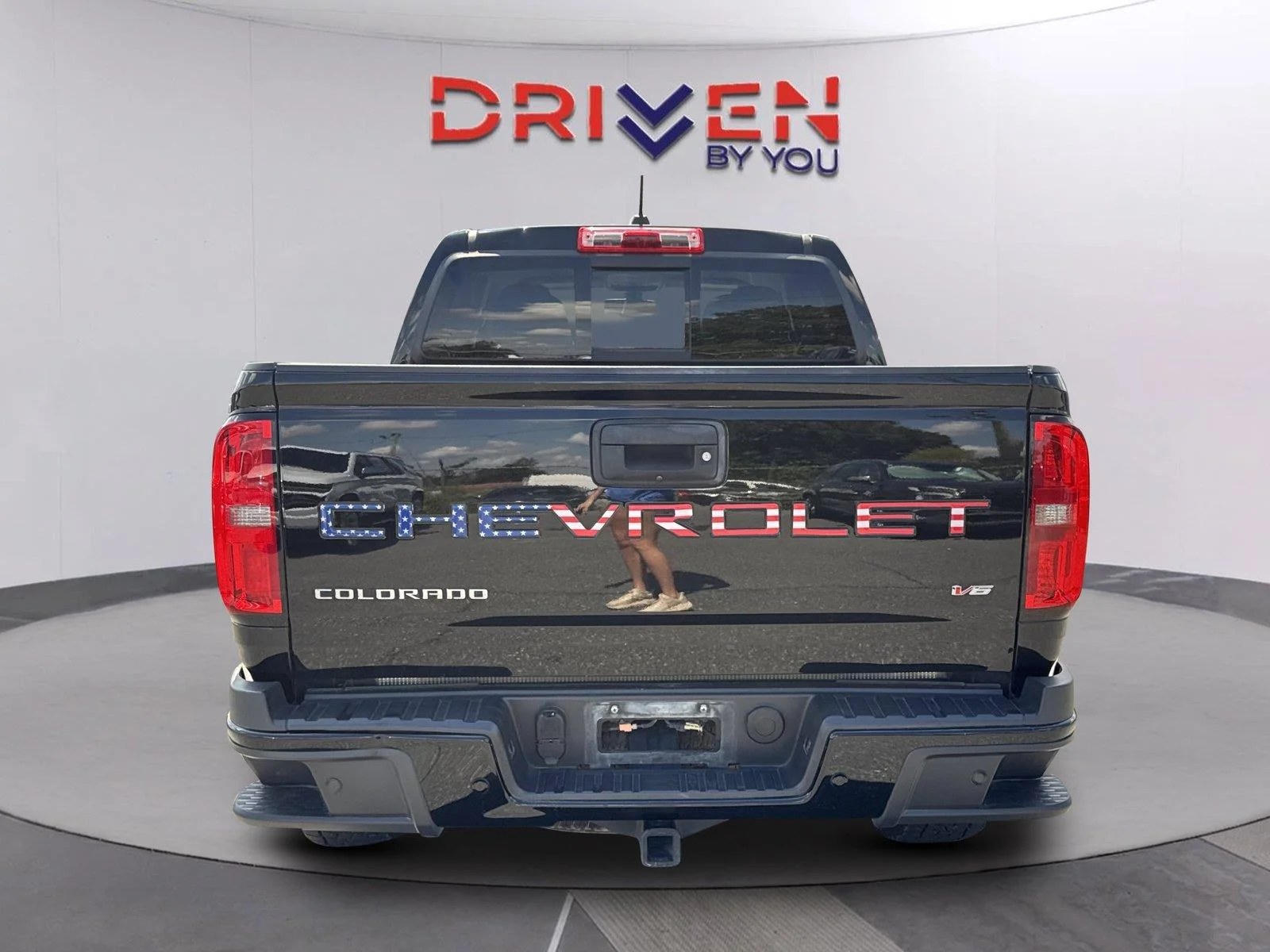 Used 2021 BLACK Chevrolet 4WD Z71 image 5