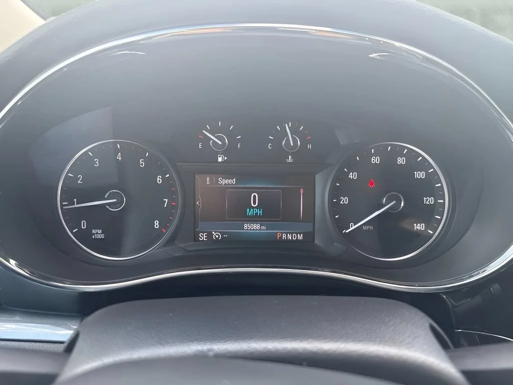 Used 2021 (Includes (MDP) Anthracite lower exterior accent color, Paint code W598F.) Buick Preferred image 23