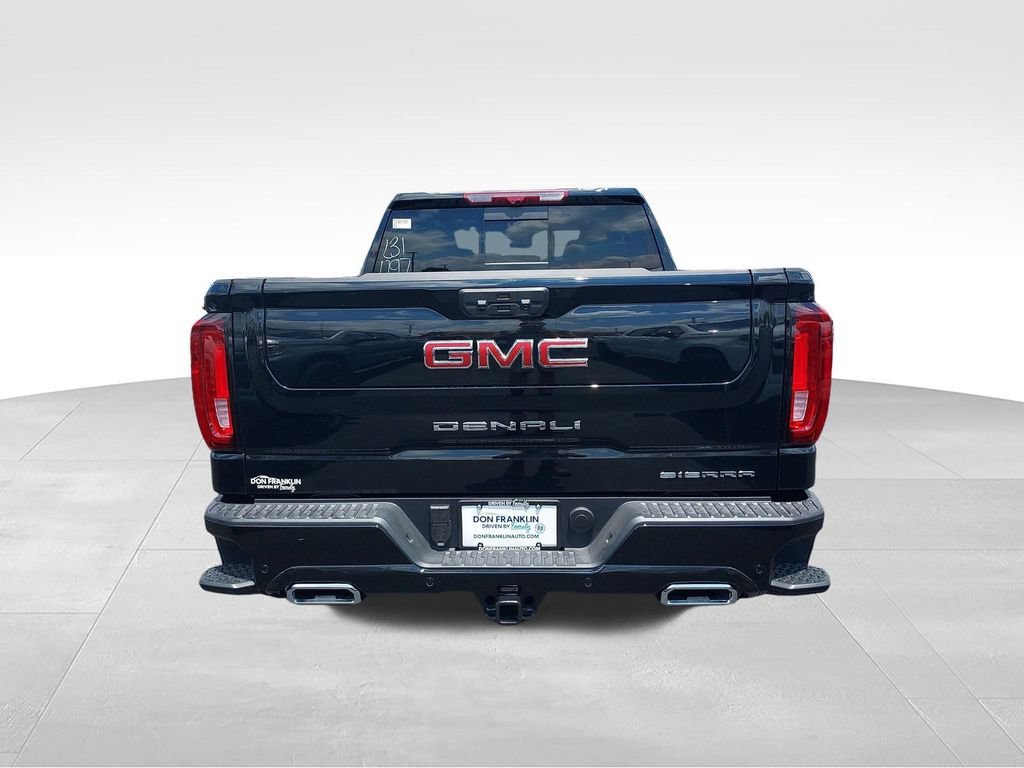 New 2026 Onyx Black GMC Denali image 4