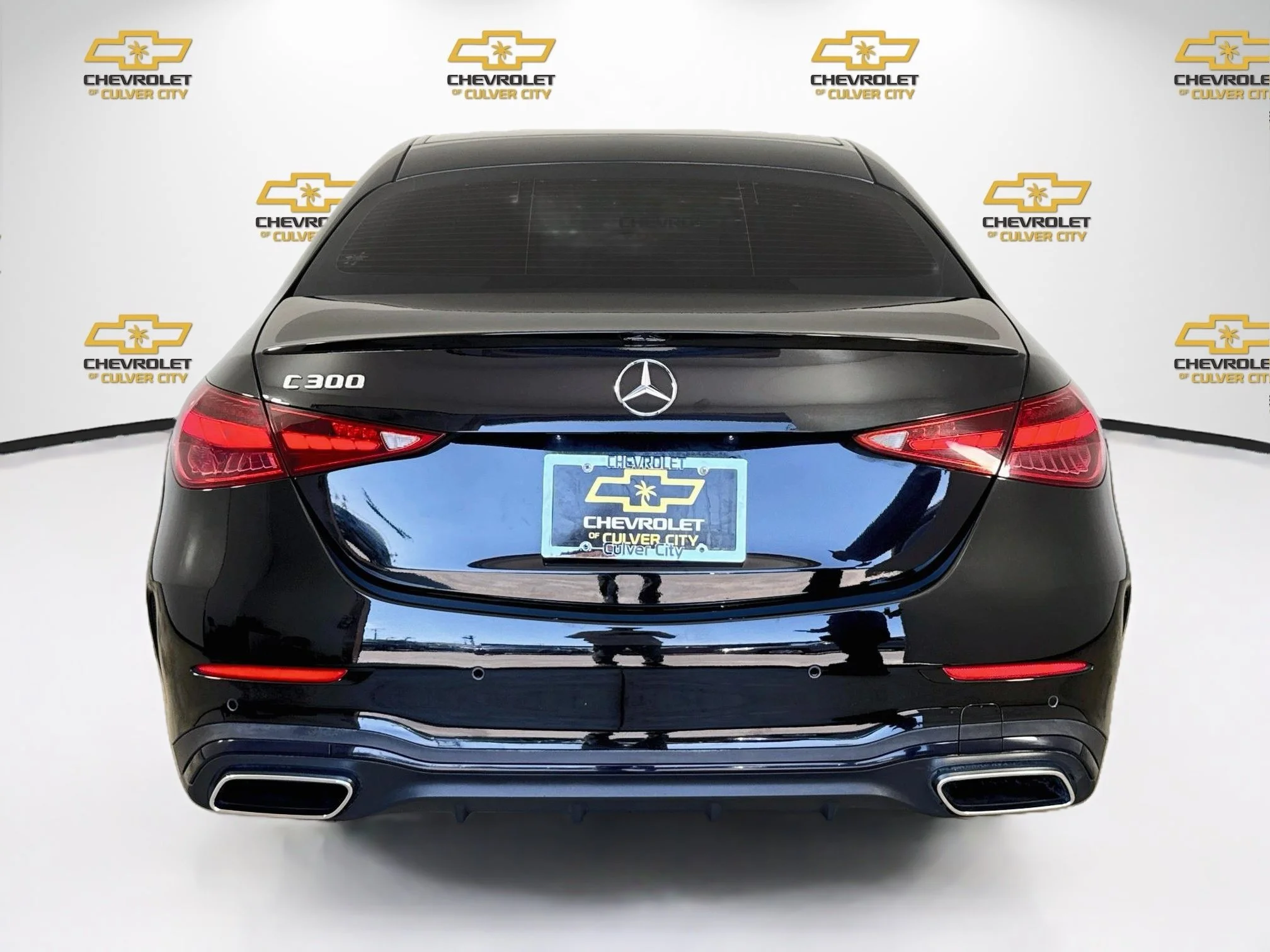 Used 2023 Black Mercedes-Benz C 300 image 7