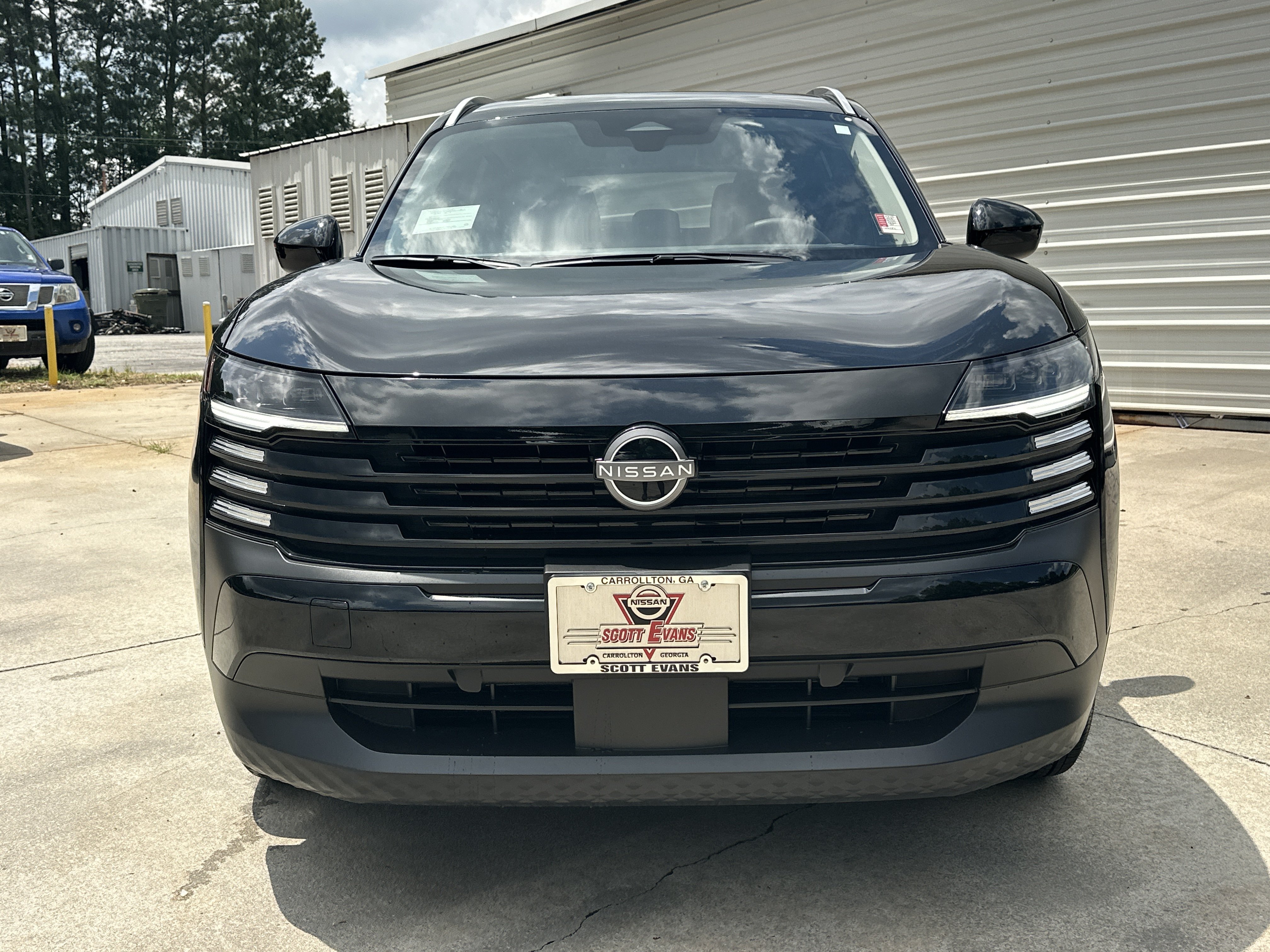 New 2026 Super Black Nissan SV image 3