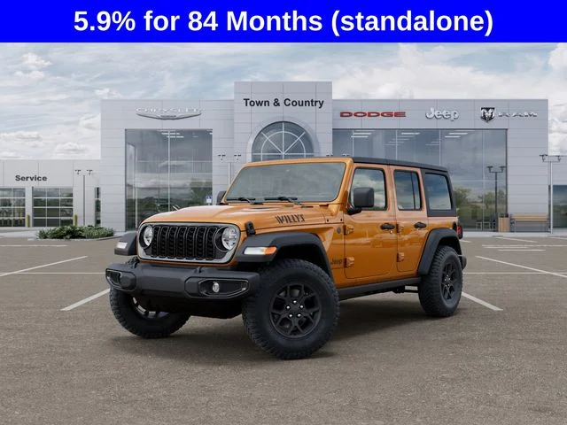 2026 Jeep Wrangler Willys