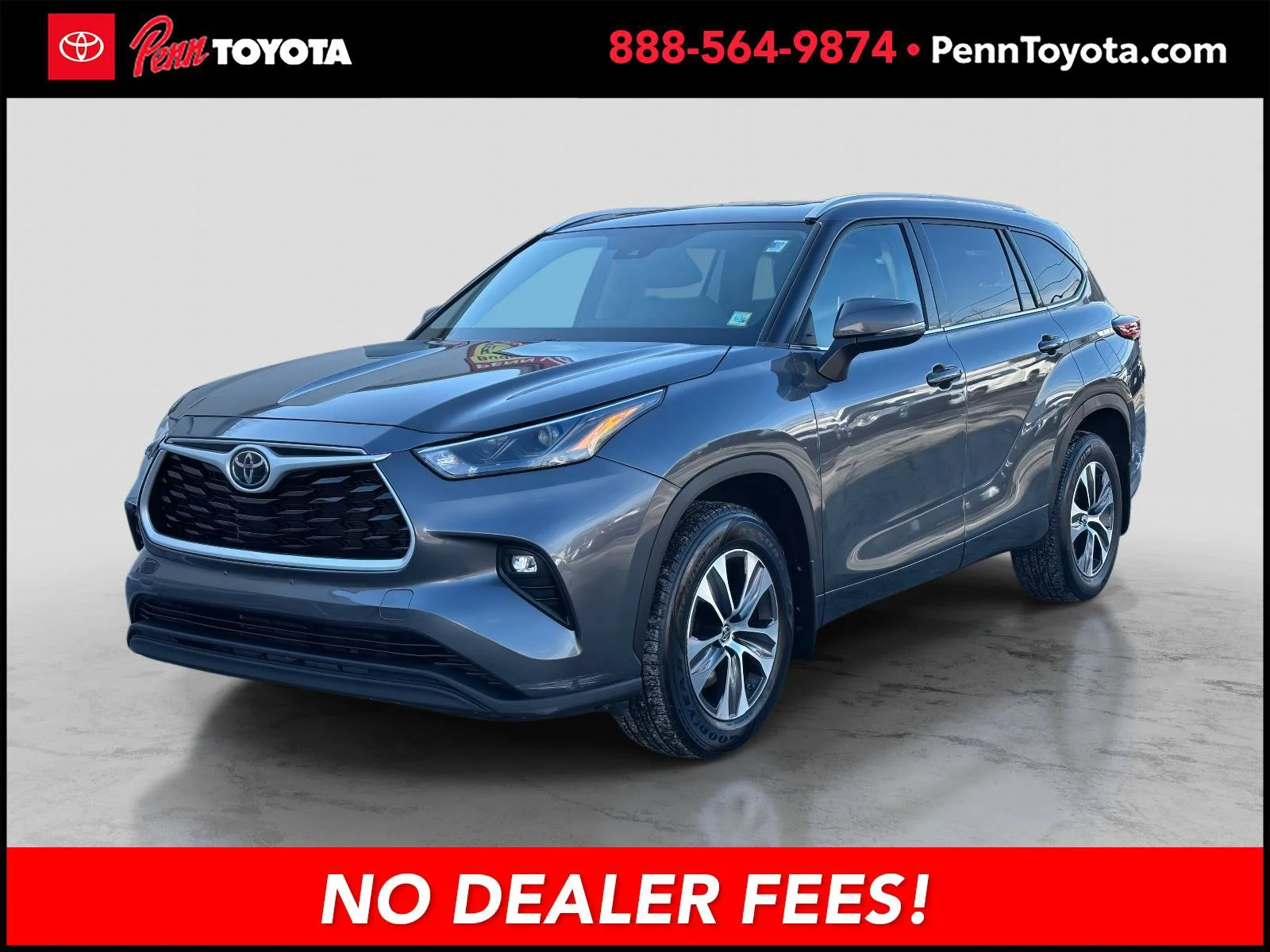 2022 Toyota Highlander XLE - Photo 8