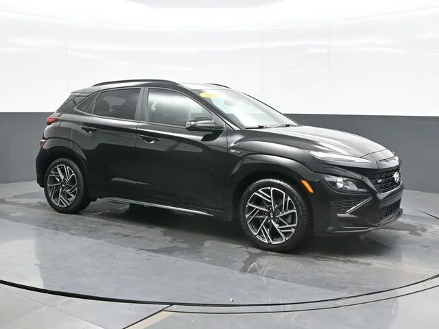 Used 2022 Black Hyundai N Line image 7