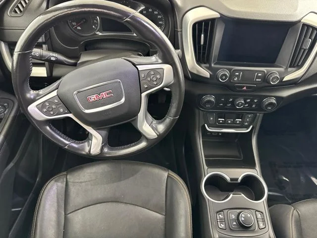Used 2021 Silver GMC SLT image 25