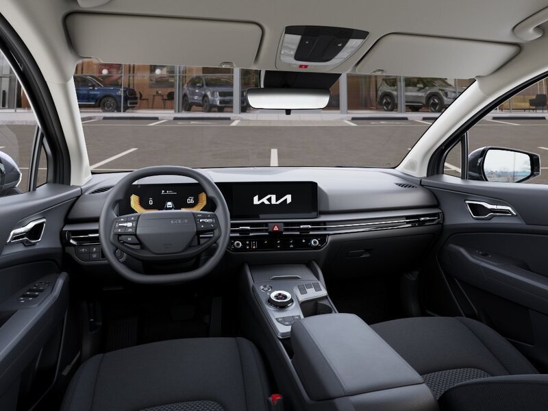 New 2026 Steel Gray Kia LX image 14