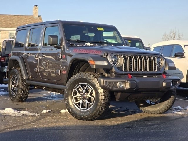 New 2026 Granite Crystal Metallic Clear-Coat Exterior Paint Jeep Rubicon image 2
