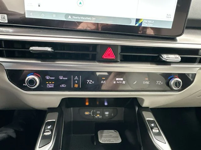 New 2026 Midnight Lake Blue Kia EX image 17