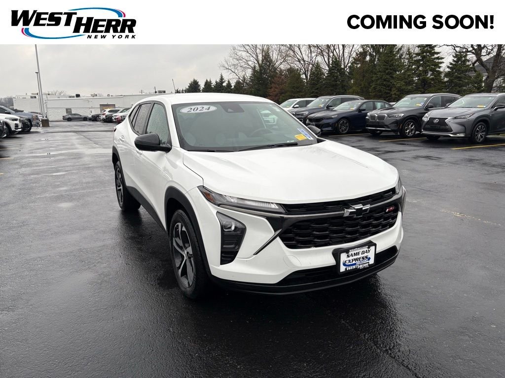 2024 Chevrolet Trax RS