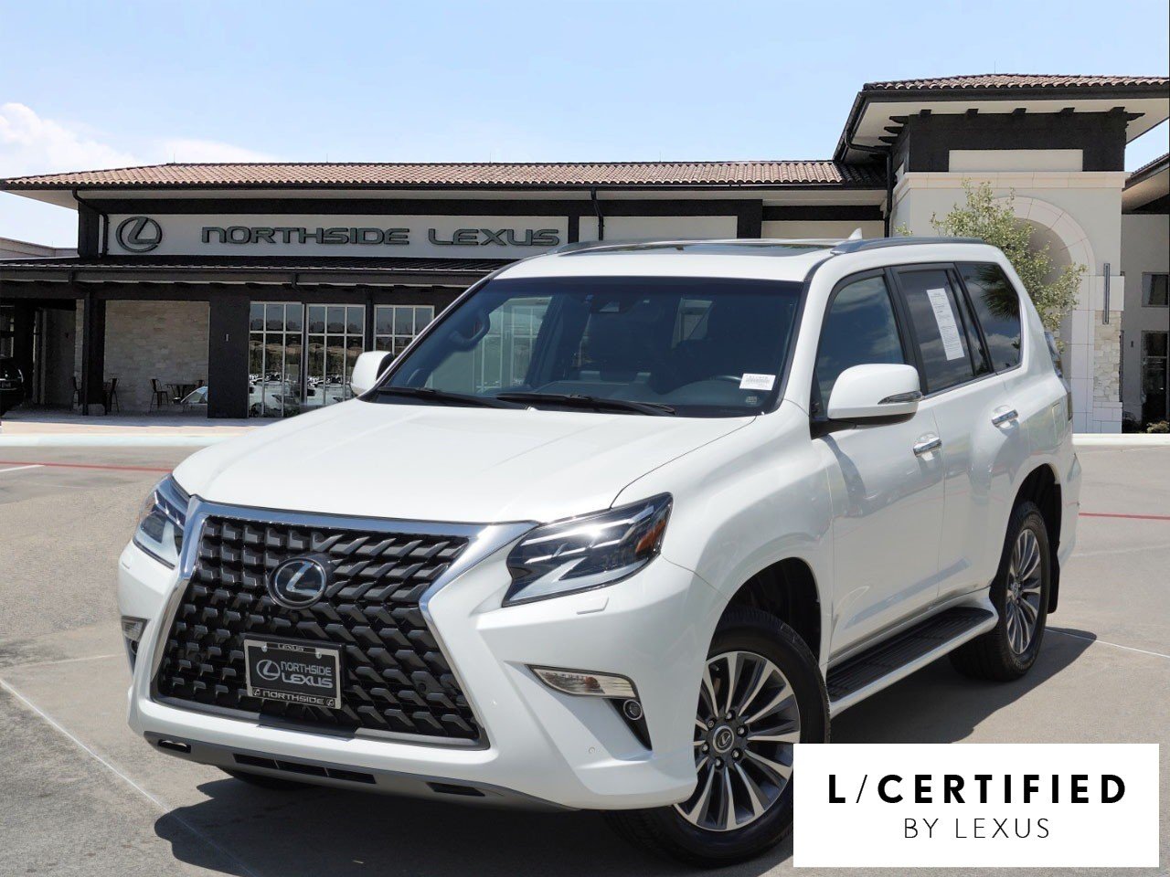 Certified Used 2022 STARFIRE PEARL Lexus GX 460 Luxury image 1