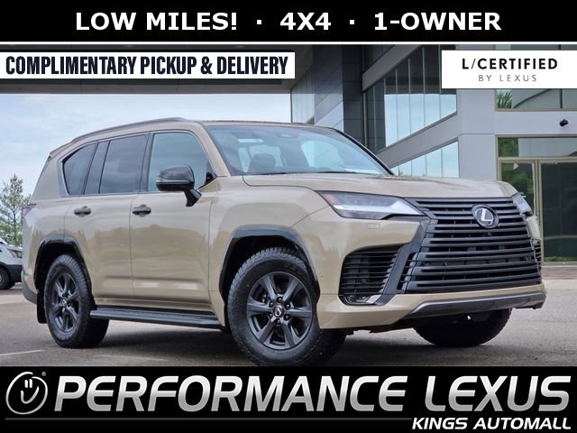 2025 Lexus LX 600 700h Overtrail's photo