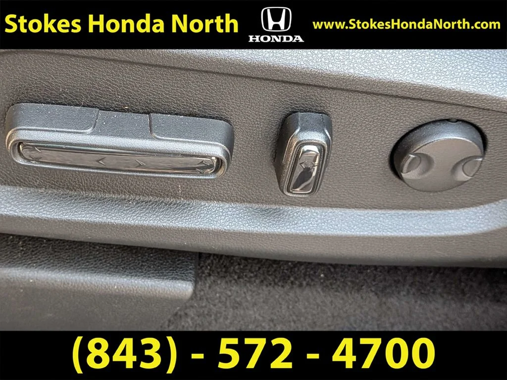 Certified Used 2025 White Honda EX-L image 23