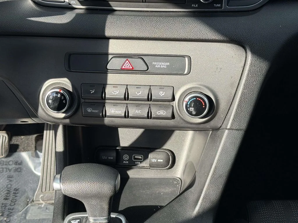 Used 2019 Red Kia LX image 19