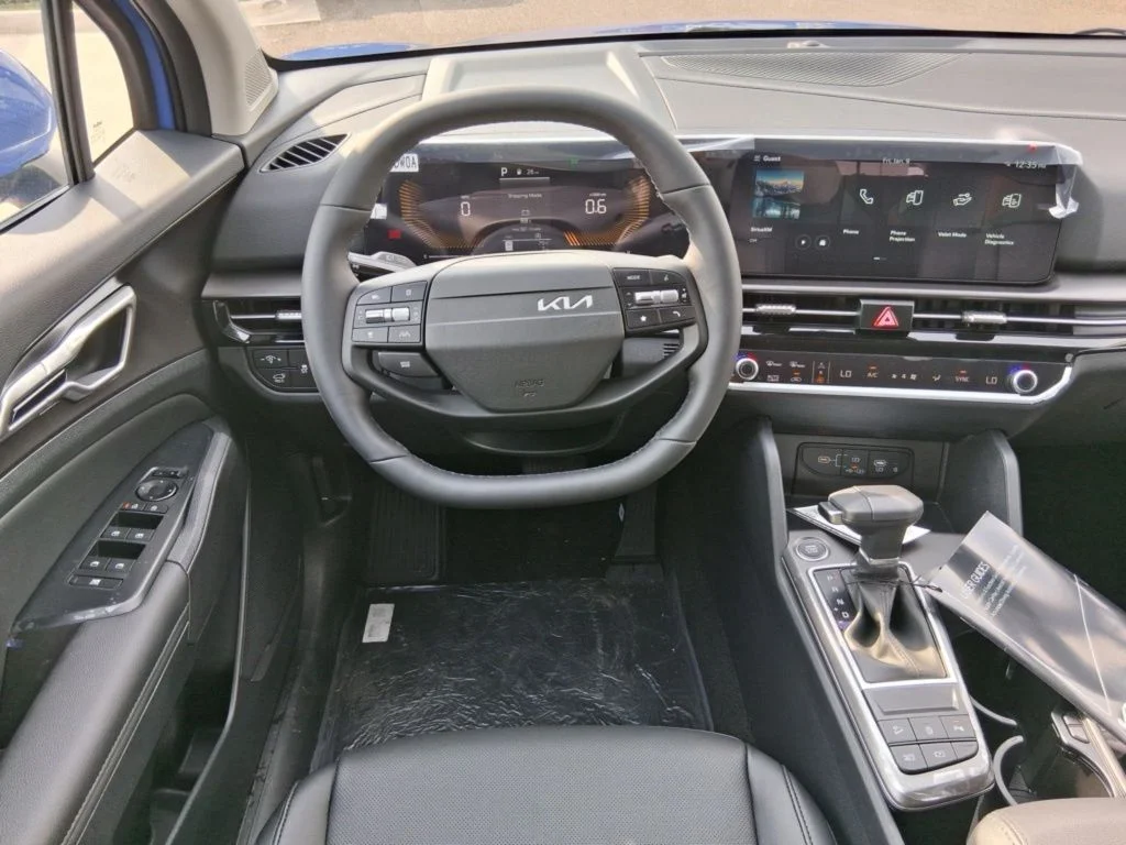 New 2026 Blue Kia EX image 12