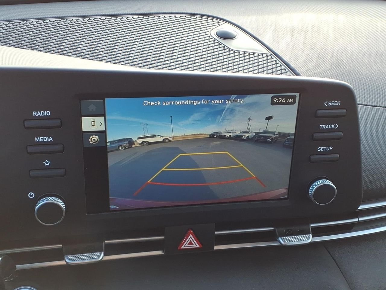New 2026 Ultimate Red Pearl R2p Hyundai Blue image 6